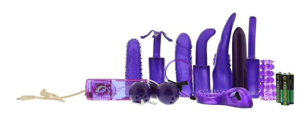   SEX TOY KIT LAVENDER