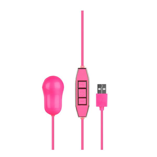      USB LET US-B 10 RHYTHMS BULLET LARGE PINK