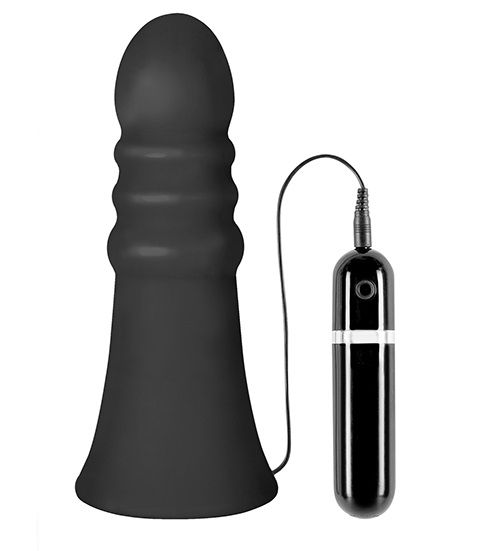     MENZSTUFF VIBRATING BUTTCRASHER RIBBED - 20 .