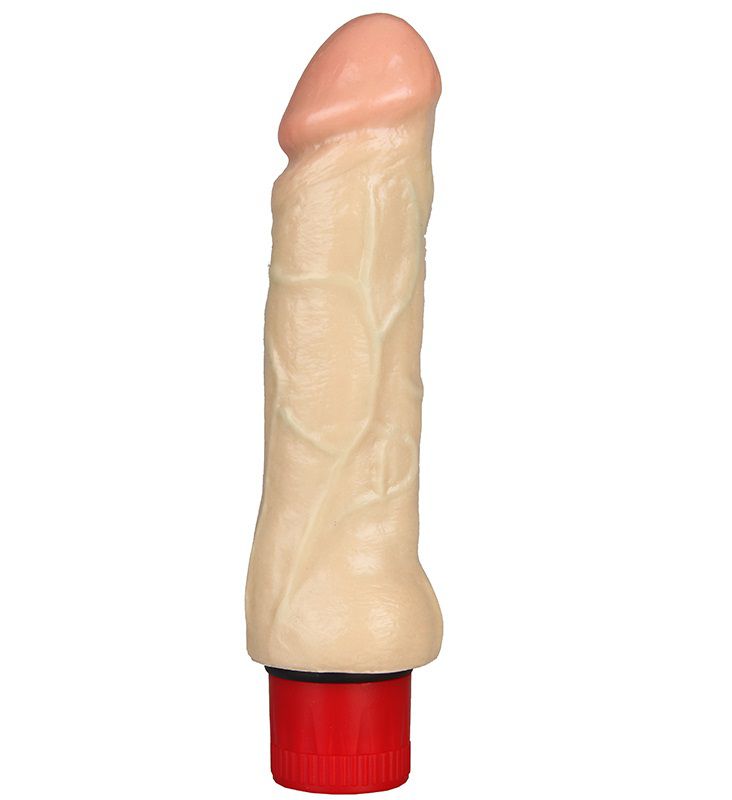    REALSTUFF 7INCH VIBRATOR - 17,8 .