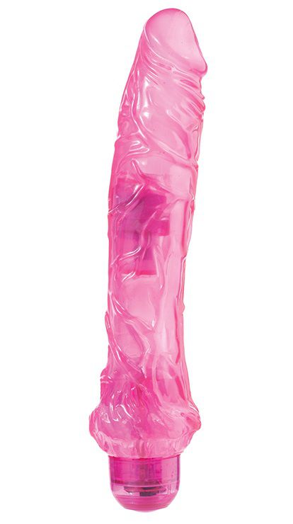    JELLY JOY 9INCH 10 RHYTHMS PINK - 23 .