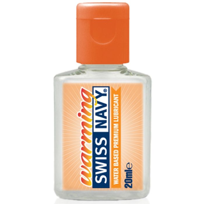      Swiss Navy Warming Lube - 20 .