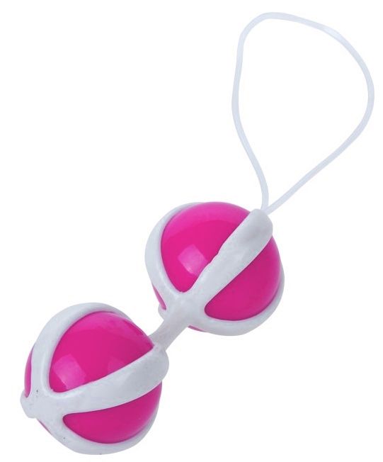 Очаровательные вагинальные шарики Luna Beads на сцепке LELO