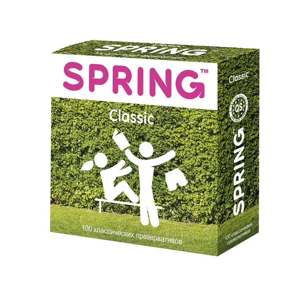   SPRING CLASSIC - 100 .