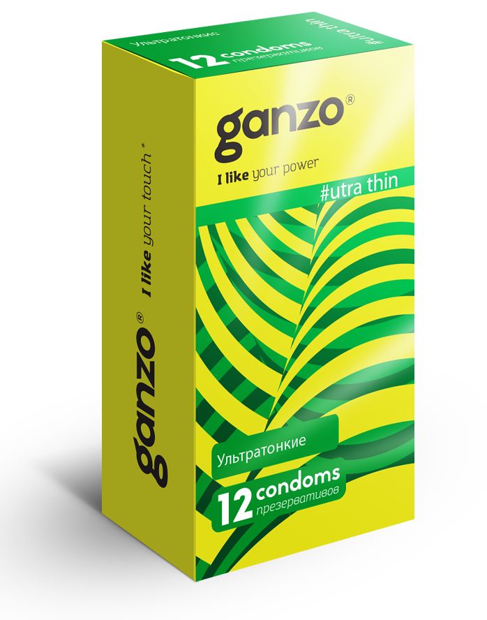  Ganzo Ultra thin - 12 .