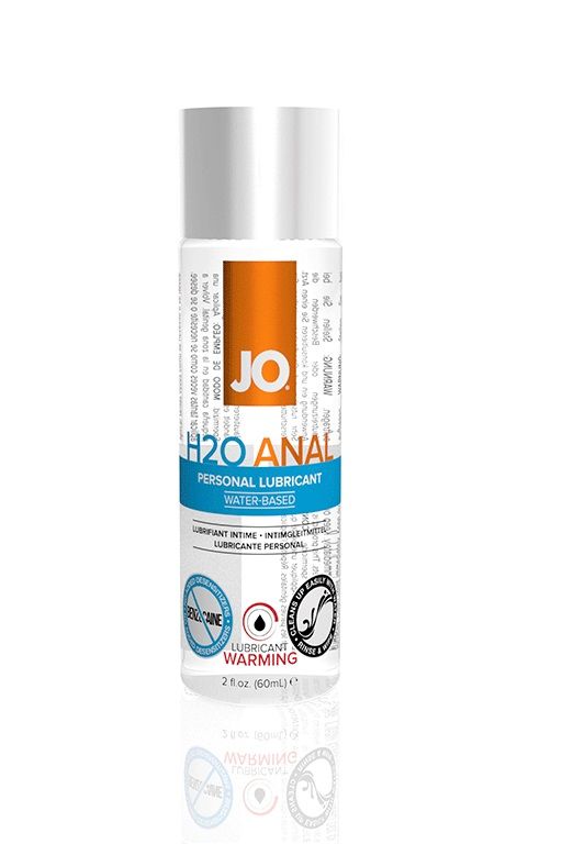       JO Anal H2O Warming - 60 .