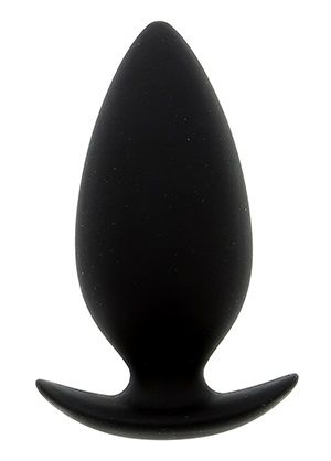 ׸   BOOTYFUL ANAL PLUG MEDIUM BLACK - 9,8 .