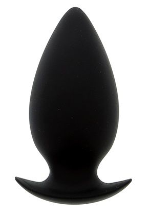     BOOTYFUL ANAL PLUG LARGE BLACK - 10 .