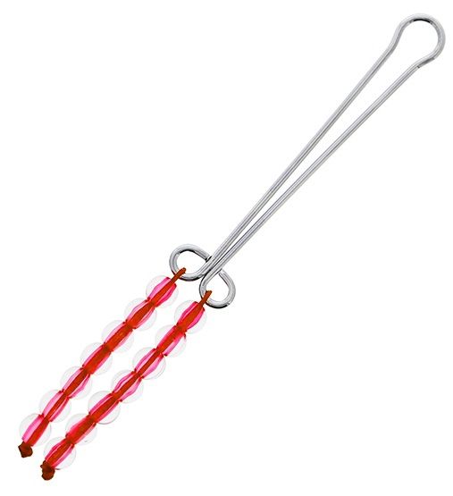       CLIT CLIPS RED