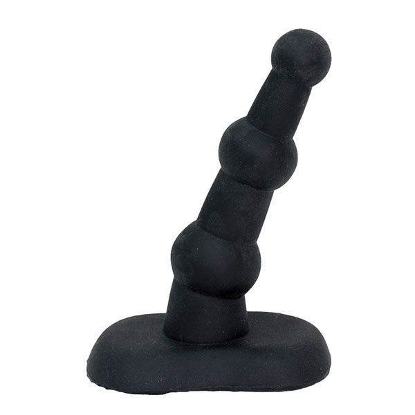 ׸      EXHILARATOR ANAL PLUG 4 BLACK - 10,2 .