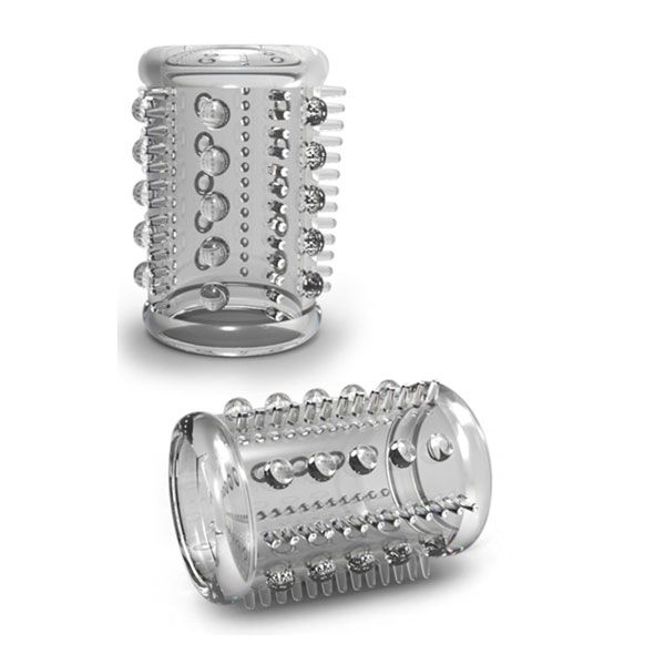      STAY HARD COCK SLEEVE 03 CLEAR