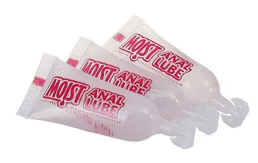  - Moist Anal Lube - 10 .