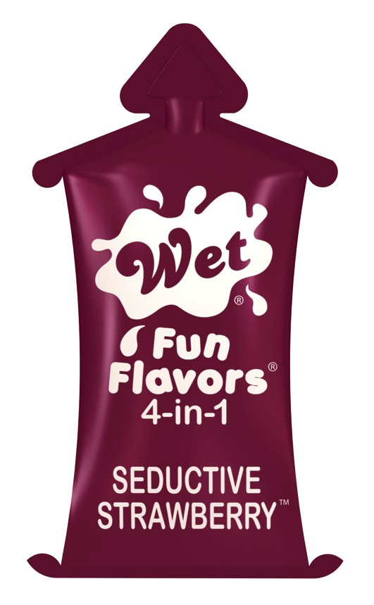   Fun Flavors 4-in-1 Seductive Strawberry    - 10 .
