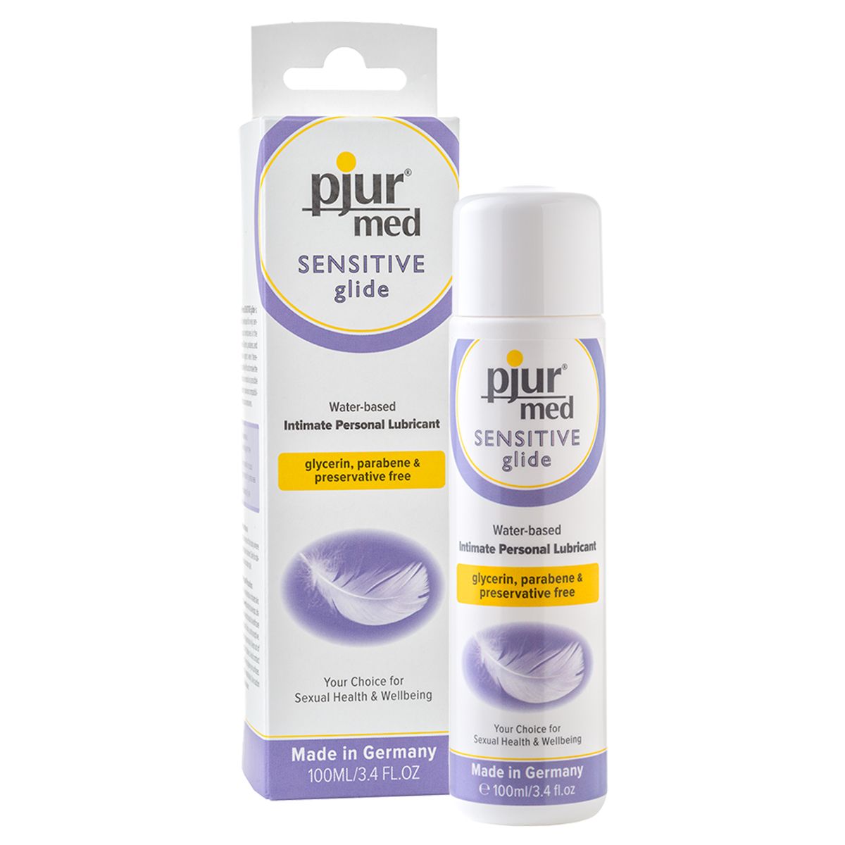     pjur MED Sensitive glide - 100 .