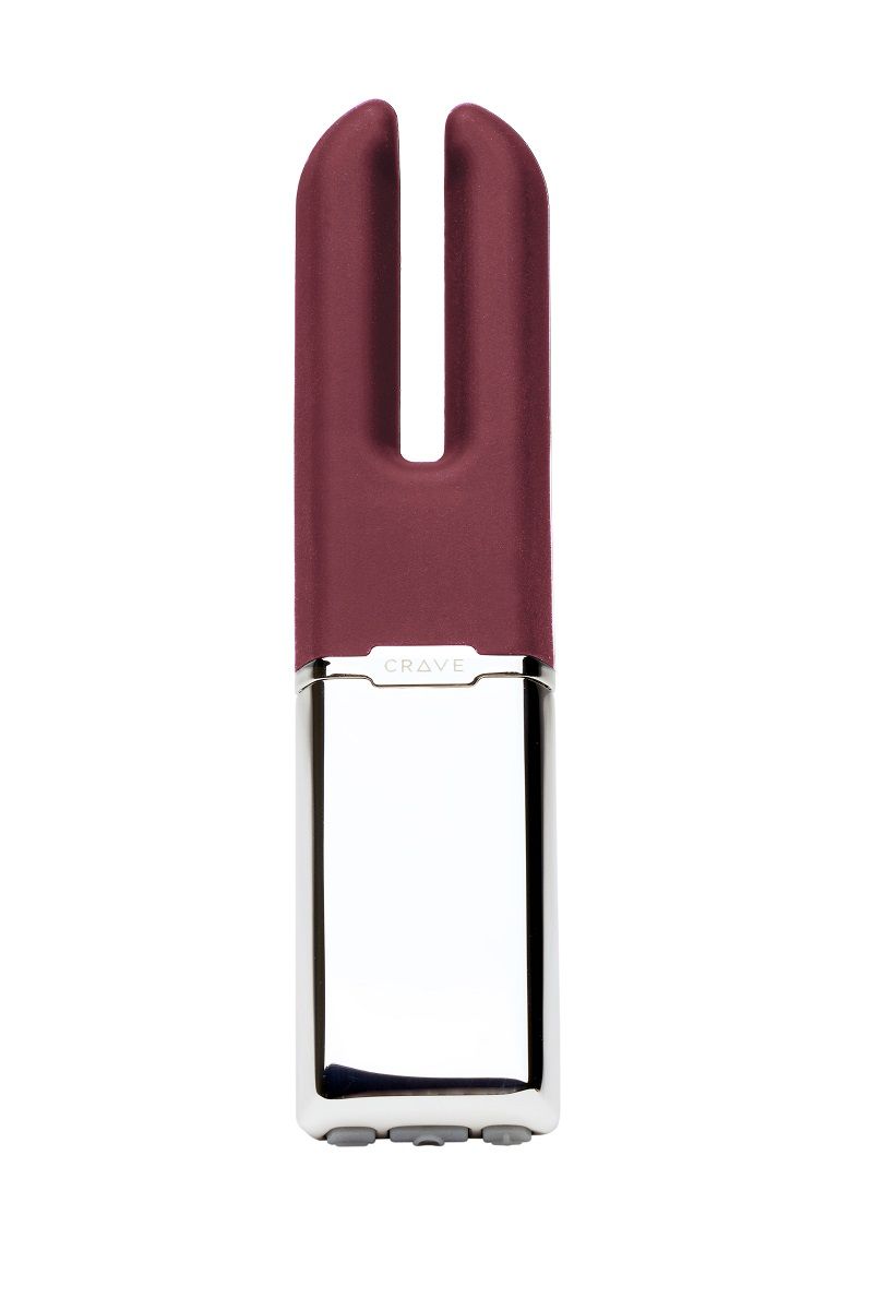   Crave Duet Vibrator Crimson