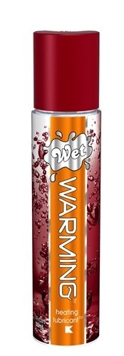  Wet Warming Gel Lubricant - 30 .