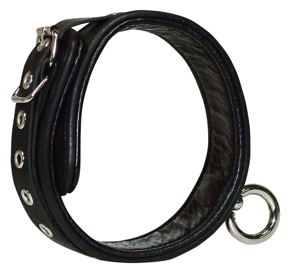      Leder Halsfessel