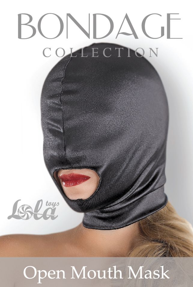 ׸ - Open Mouth Mask    