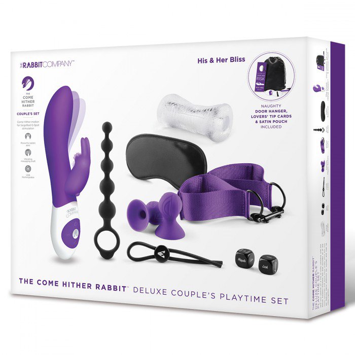     The Rabbit Company Deluxe His & Her Bliss 11  - 