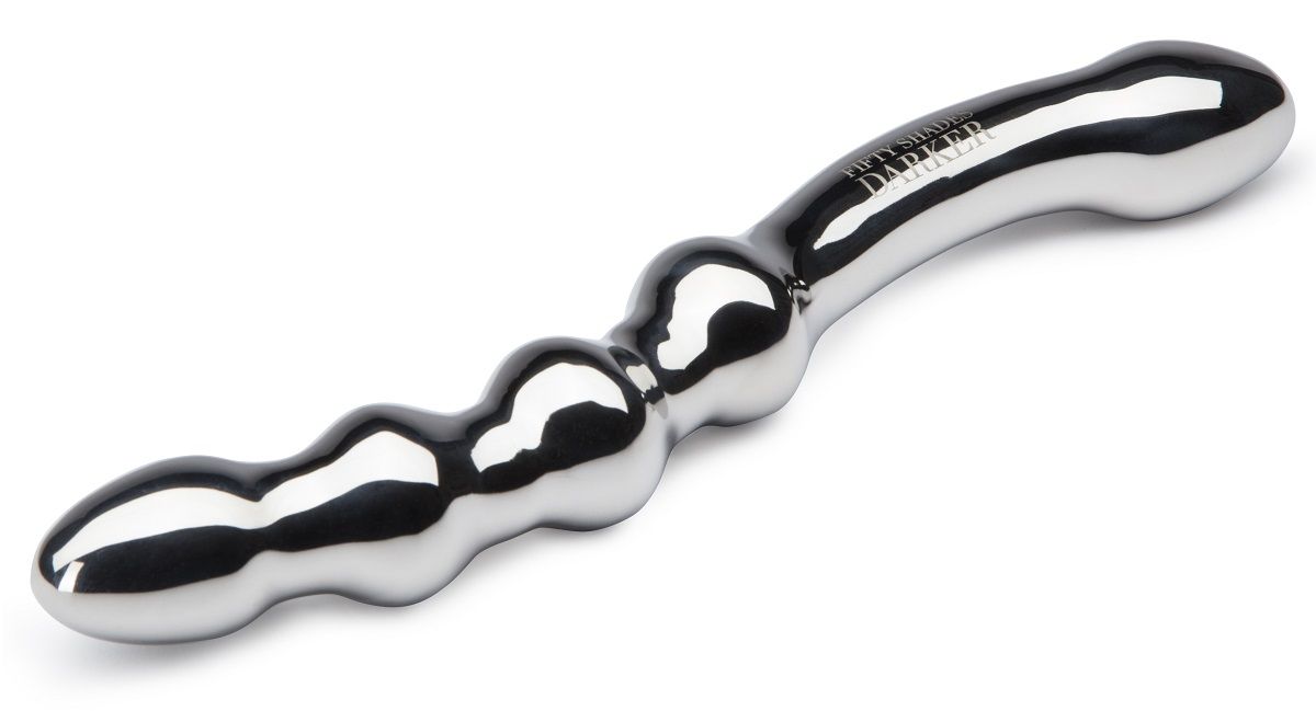   G- Deliciously Deep Steel G-Spot Wand - 25,4 .
