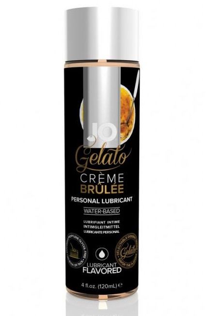    - JO GELATO CREME BRULEE - 120 .
