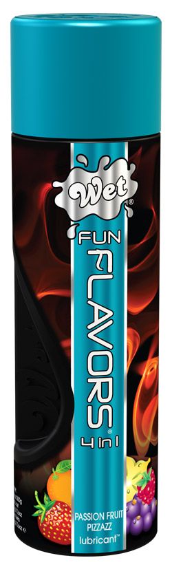   Fun Flavors 4-in-1 Passion Fruit Pizzazz    - 316 .