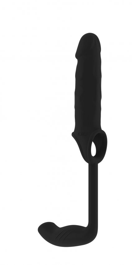 ׸     Stretchy Penis Exten and Plug No.34