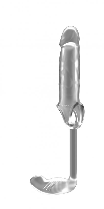      Stretchy Penis Exten and Plug No.34