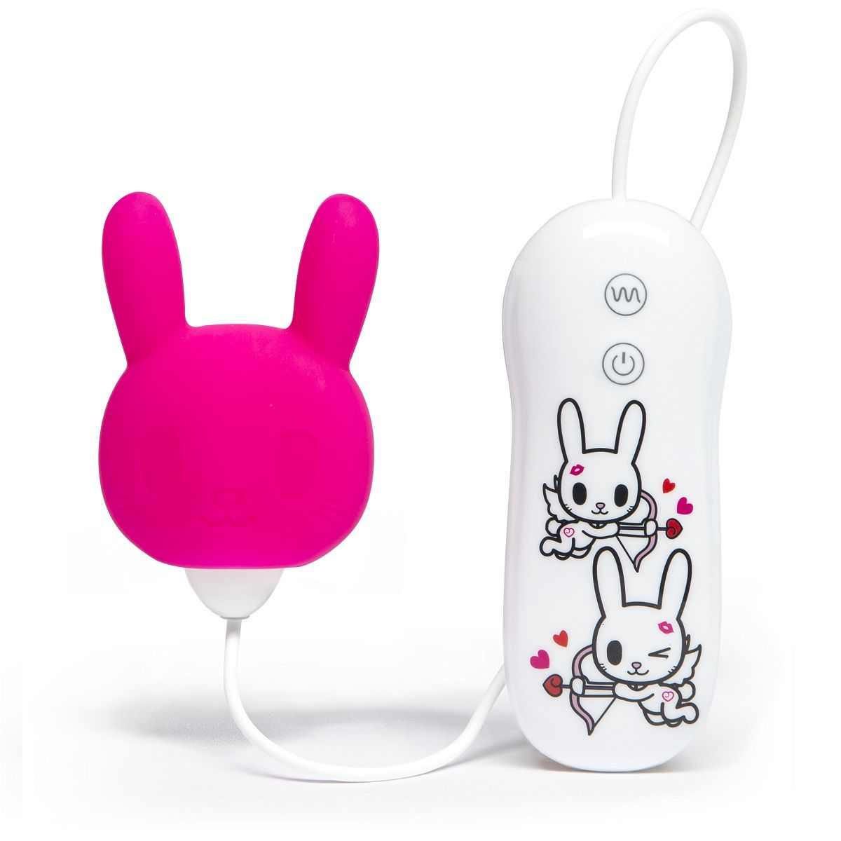   - SILICONE PURPLE BUNNY CLITORAL VIBRATOR