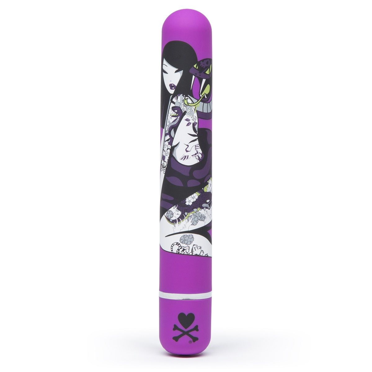     CLASSIC VIBRATOR PURPLE SNAKE WOMAN - 18,4 .