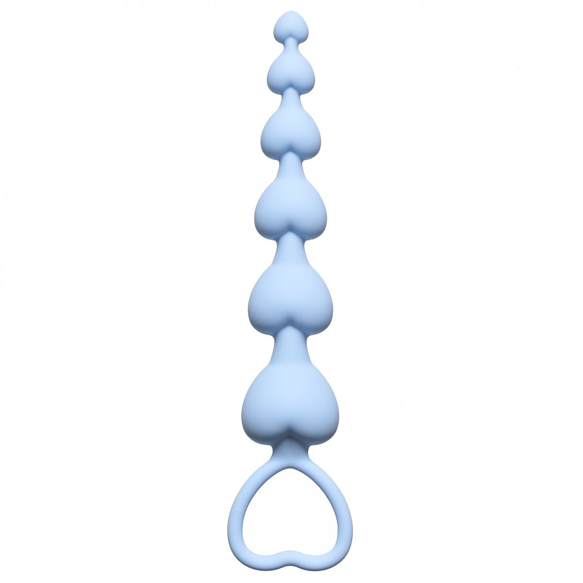    Heart s Beads Blue - 18 .