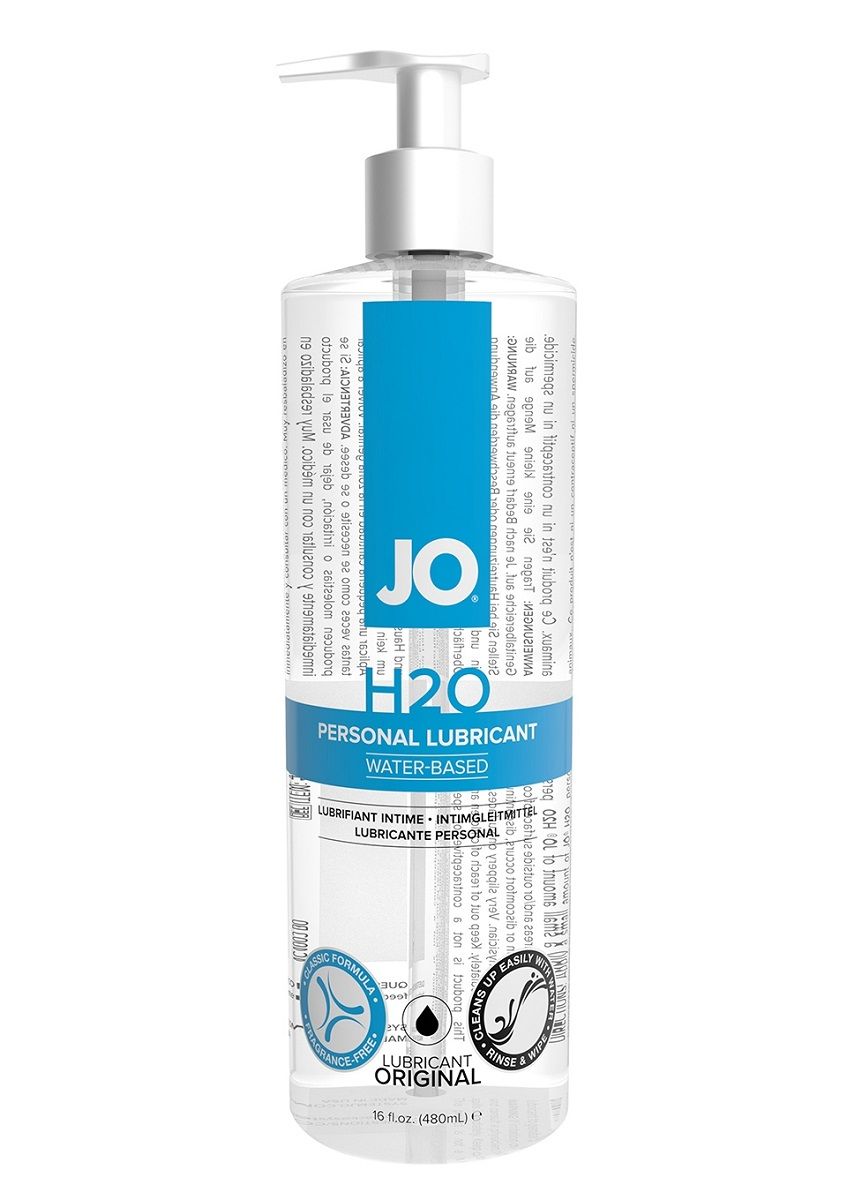     JO Personal Lubricant H2O   - 480 .