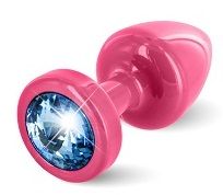      ANNI round Pink T1 Blue - 6 .