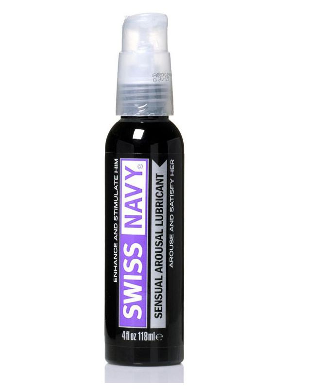  -    Sensual Arousal Lubricant  - 118 .