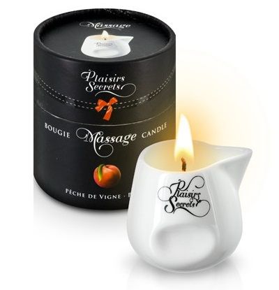      Bougie Massage Gourmande P