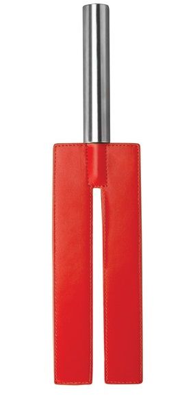  -  Leather Slit Paddle - 35 .