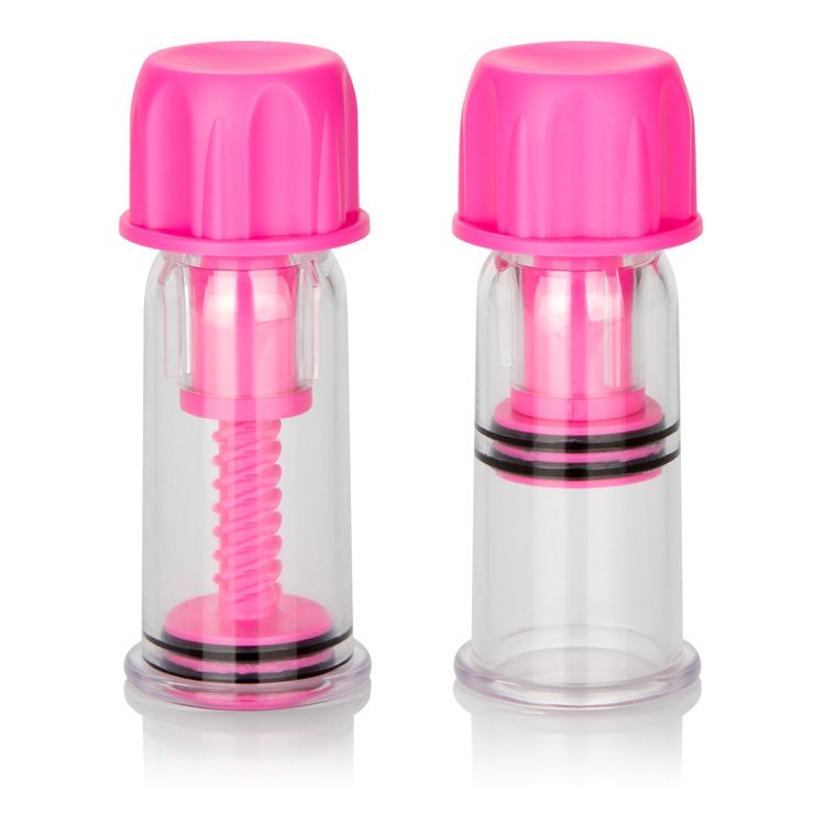     Nipple Play Vacuum Twist Suckers