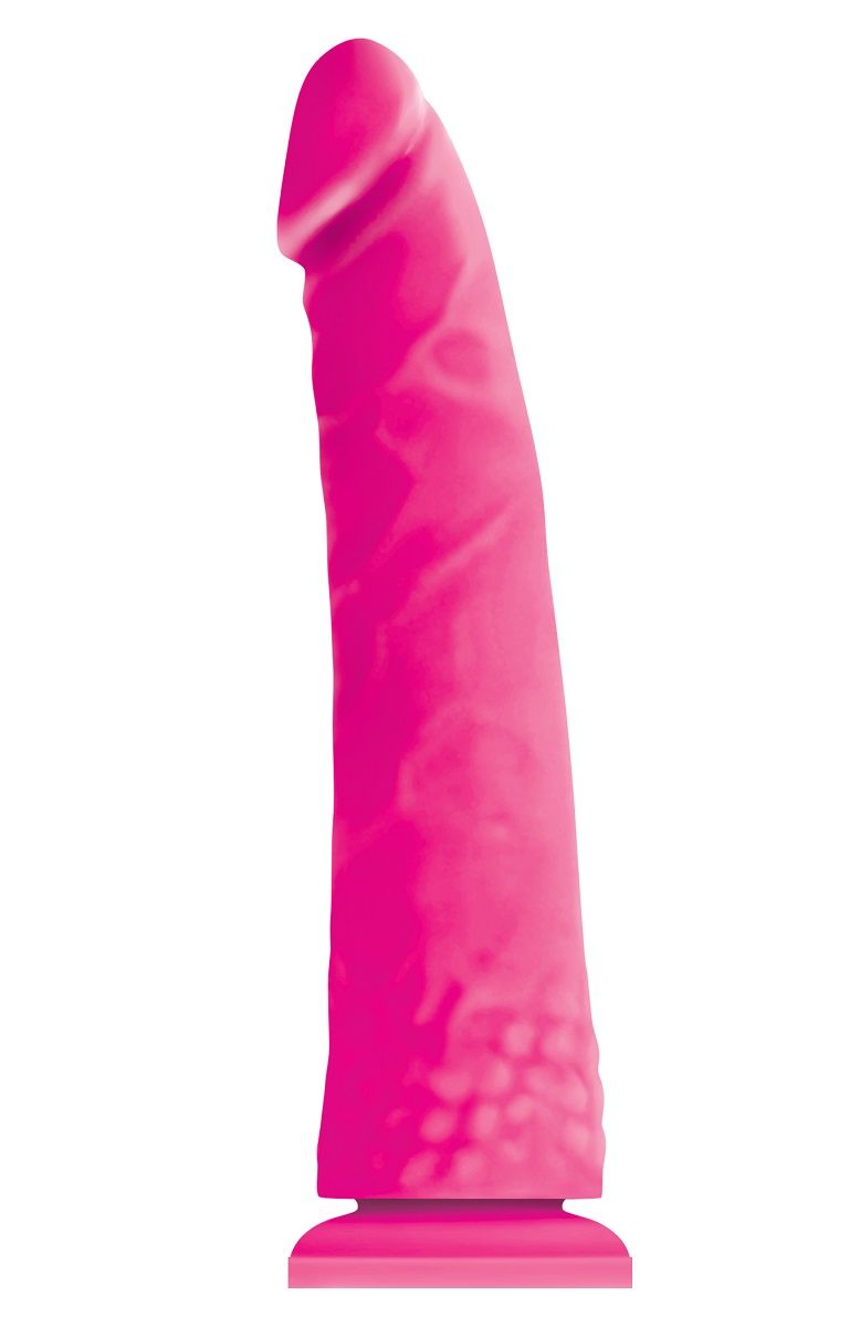     Pleasures Thin 8 Dildo - 20 .