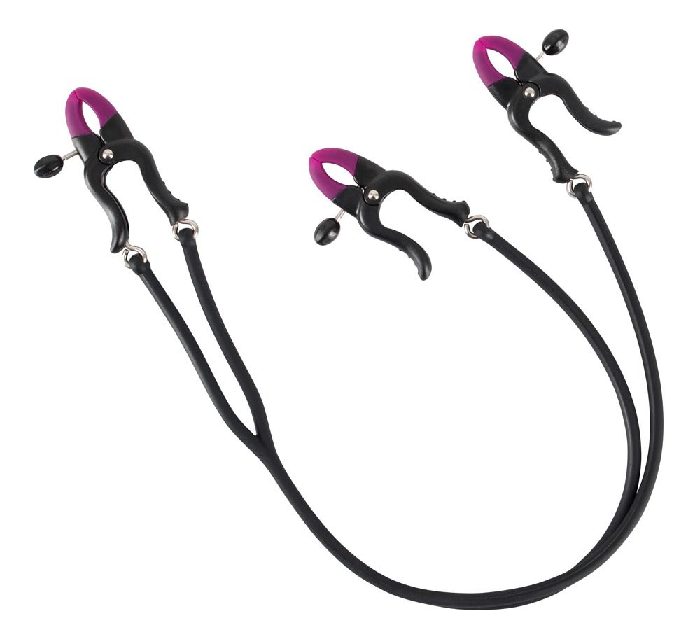      Silicone Nipple   Clit Clamps