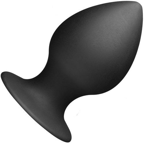   Medium Silicone Anal Plug - 10 .