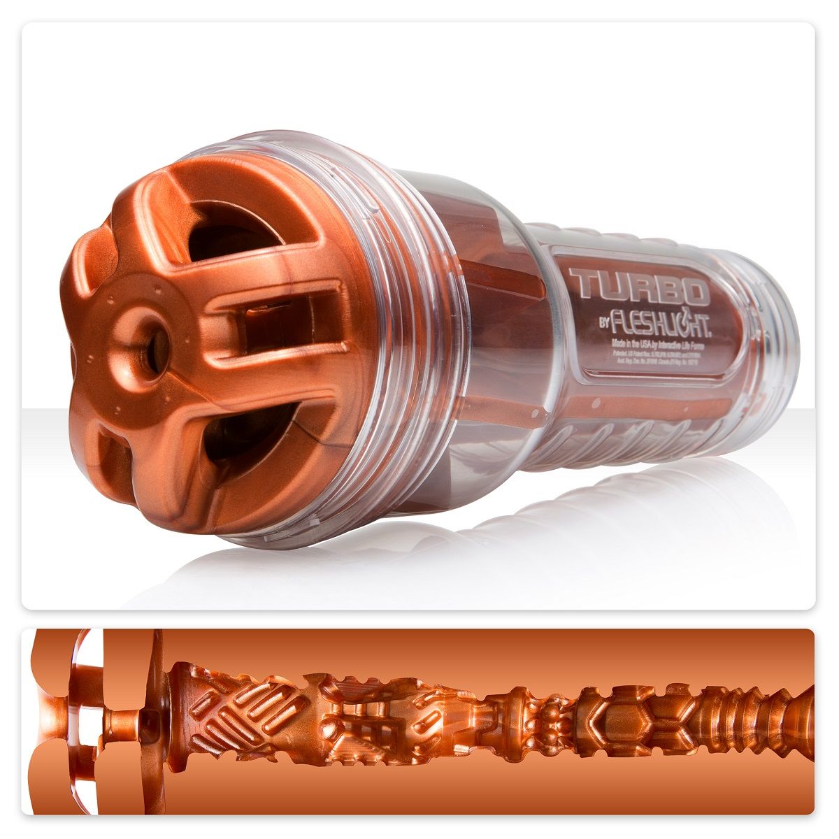  Fleshlight Turbo - Ignition Copper