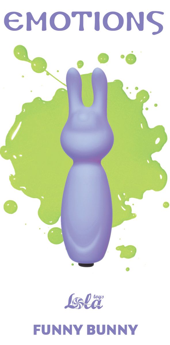  -   Emotions Funny Bunny Lavender