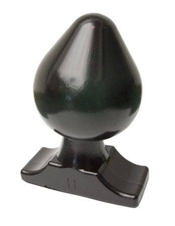 ׸   All Black Gijs Butt Plug - 19 .