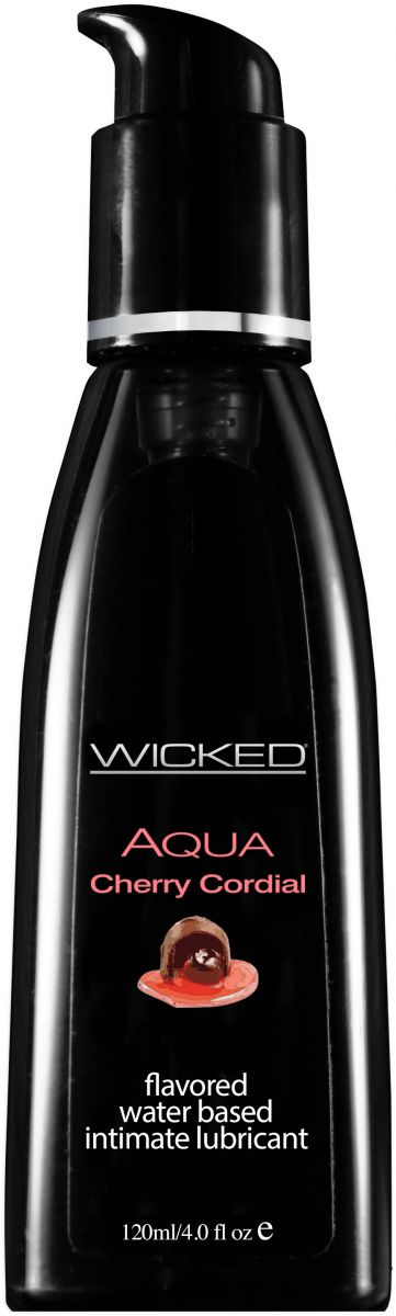  WICKED AQUA Cherry Cordial     - 120 .