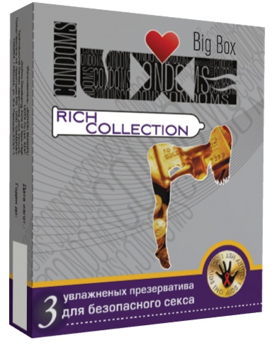   LUXE Rich collection - 3 .