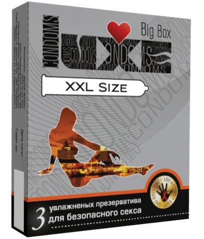    LUXE XXL size - 3 .