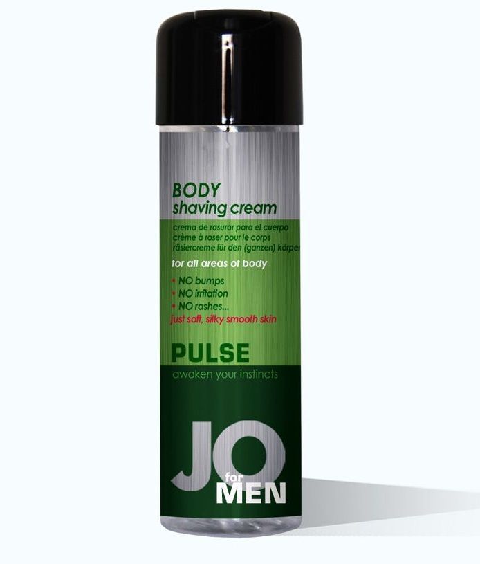    JO Pulse Cucumber Male Body Shaving Cream - 240 .