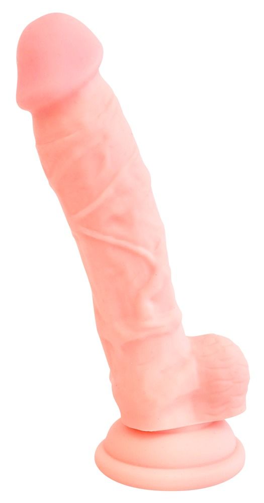     Medical Silicone Dildo - 18 .