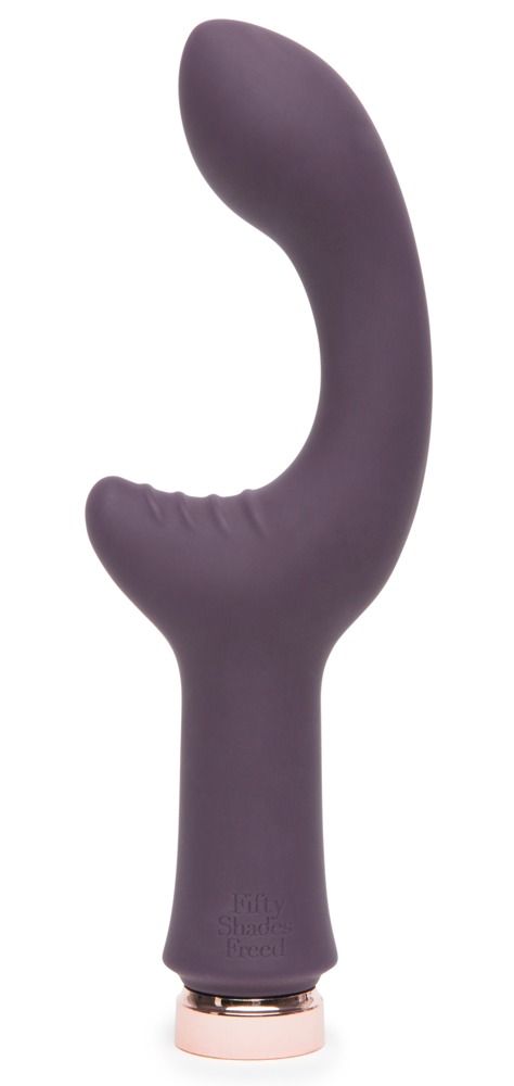   Lavish Attention Rechargeable Clitoral   G-Spot Vibrator - 18,4 .