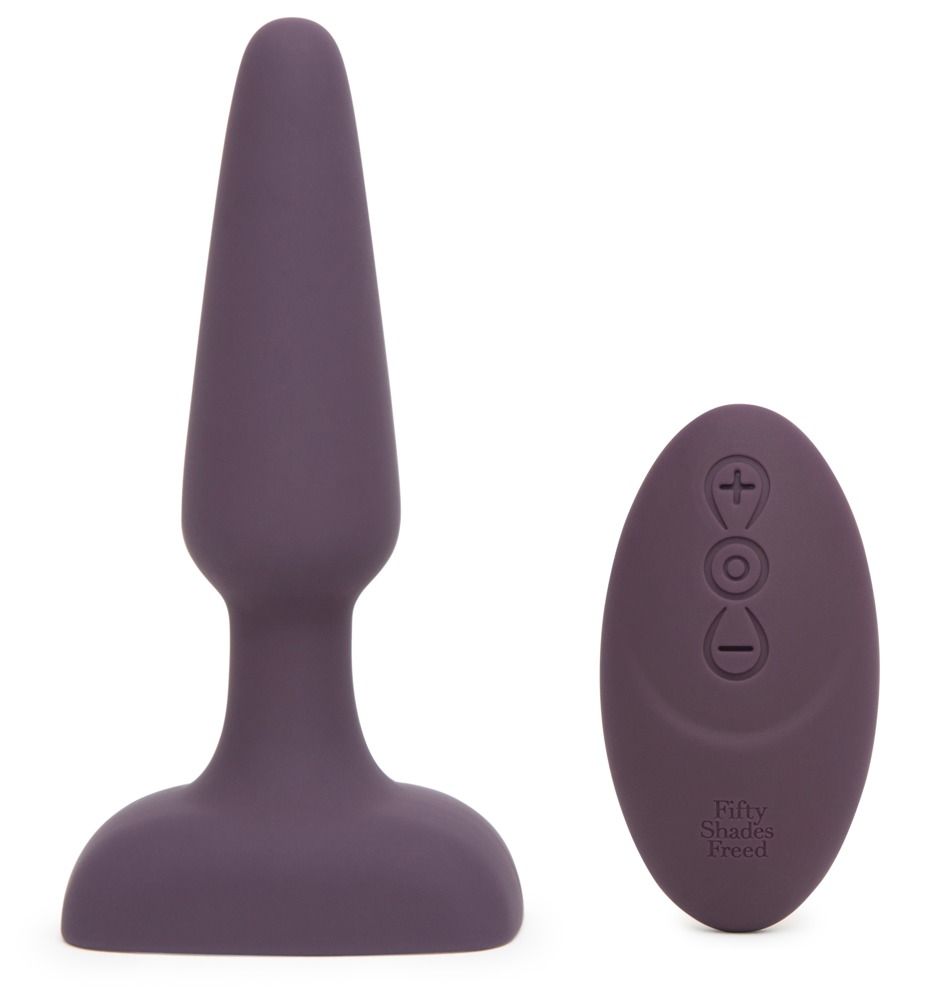   Feel So Alive Rechargeable Vibrating Pleasure Plug - 14 .